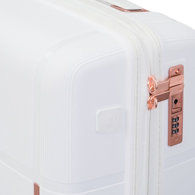 INTERLACE SUITCASE 55CM EXPANDABLE