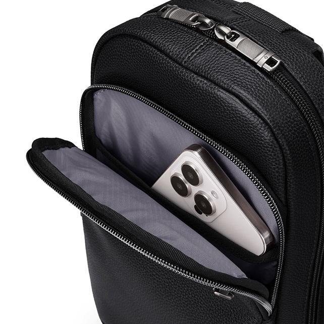 SAM CLASSIC LEATHER SLING BAG