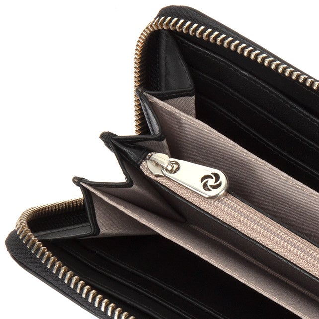 SERENA LTH ZIP AROUND WALLET 8CC/2
