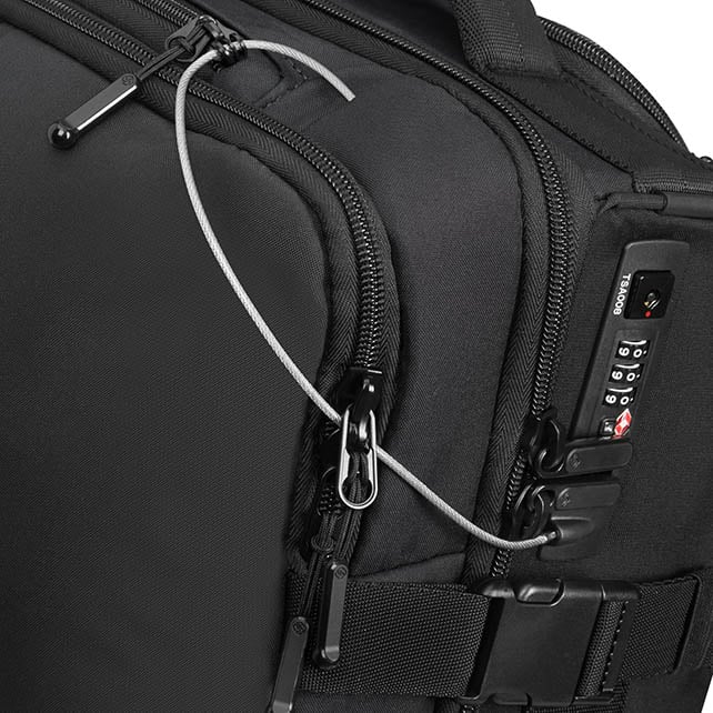 SECURIPAK 2 DUFFLE ON WHEELS