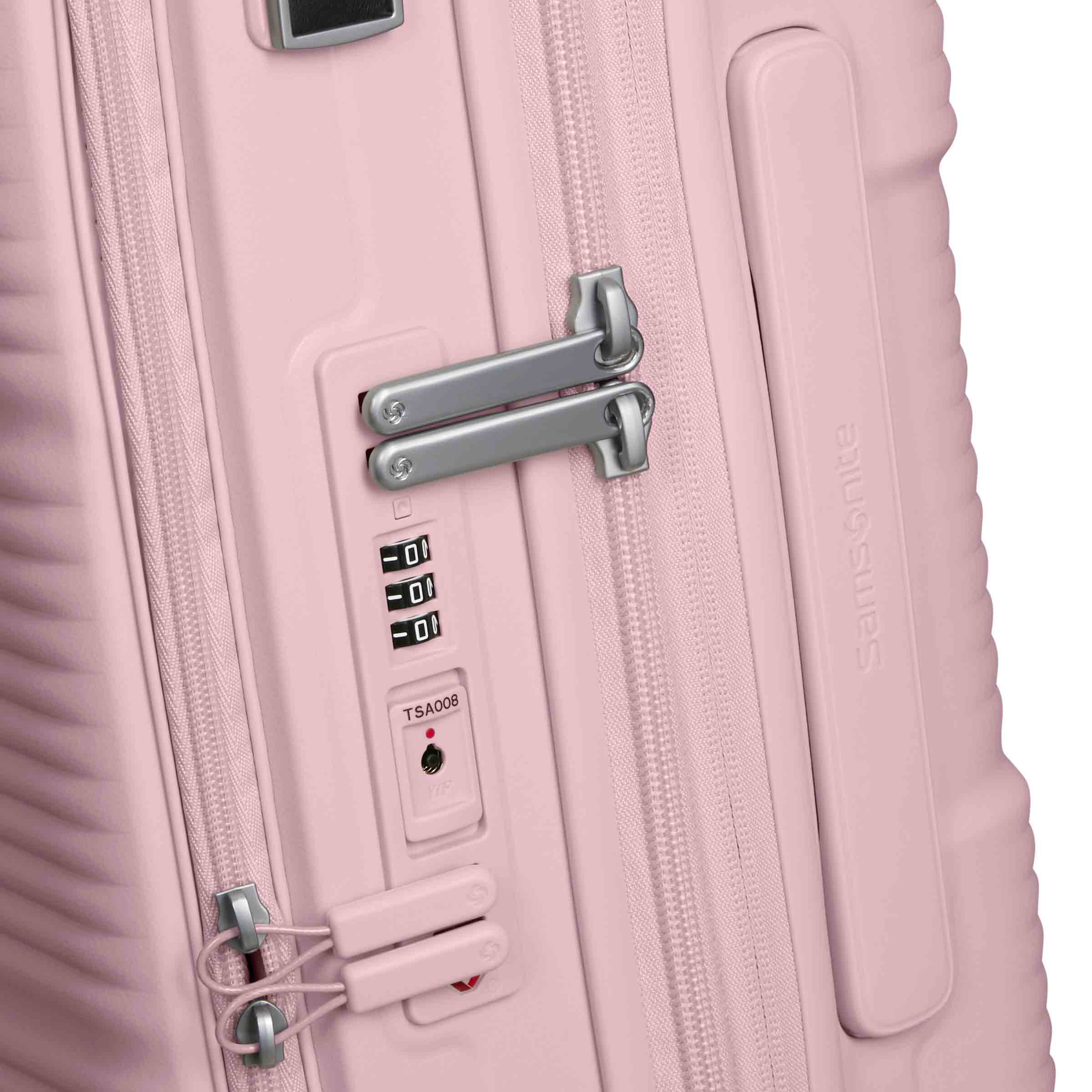 PARALUX HS CHECK-IN MEDIUM 67CM SUITCASE EXPANDABLE WITH FRONT POCKET