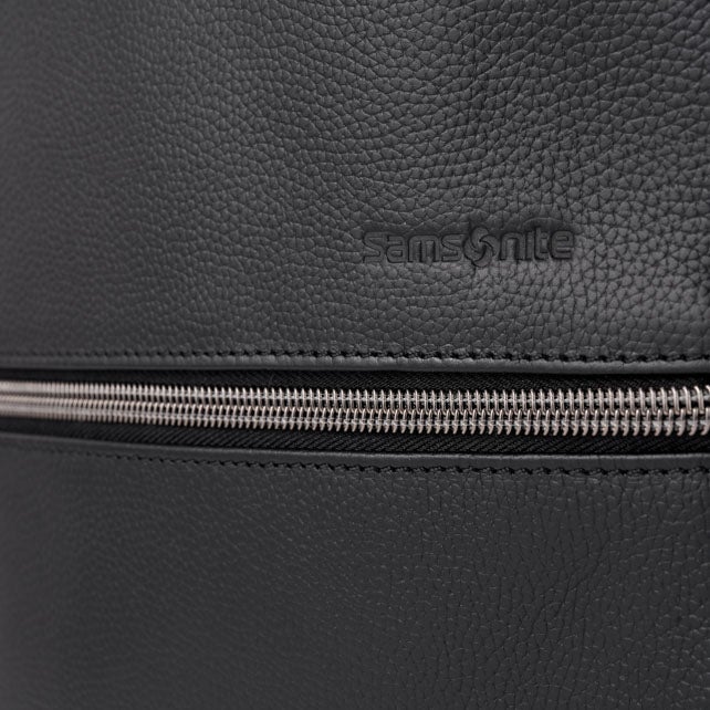 CLASSIC LEATHER 14.1'' LAPTOP BACKPACK WITH HANDLES