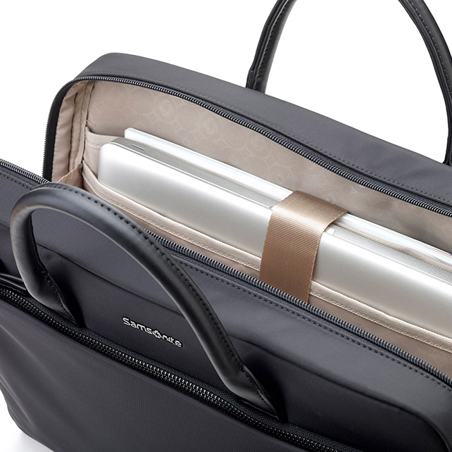 BOULEVARD SLIM BRIEFCASE