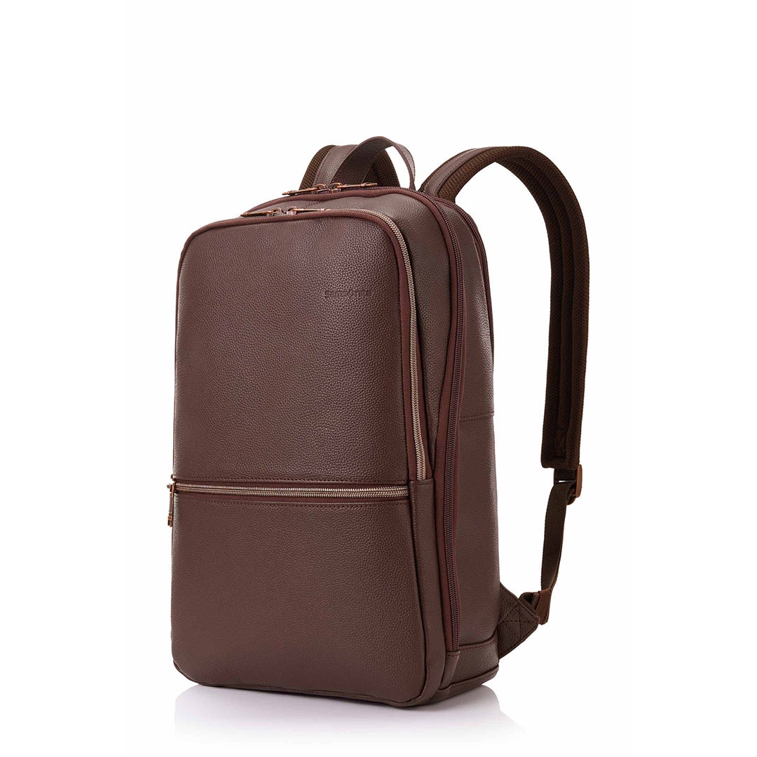 Samsonite Sam Classic Leather Slim Backpack