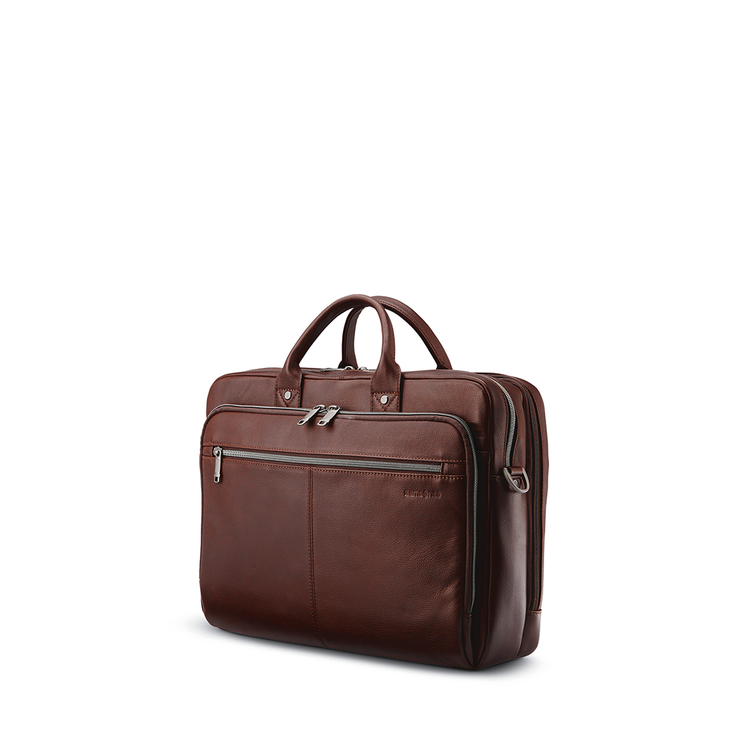 Samsonite Sam Classic Leather Toploader