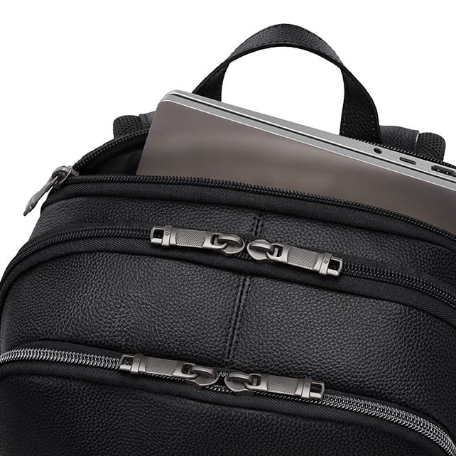 SAM CLASSIC LEATHER SLIM BACKPACK  detail | Samsonite