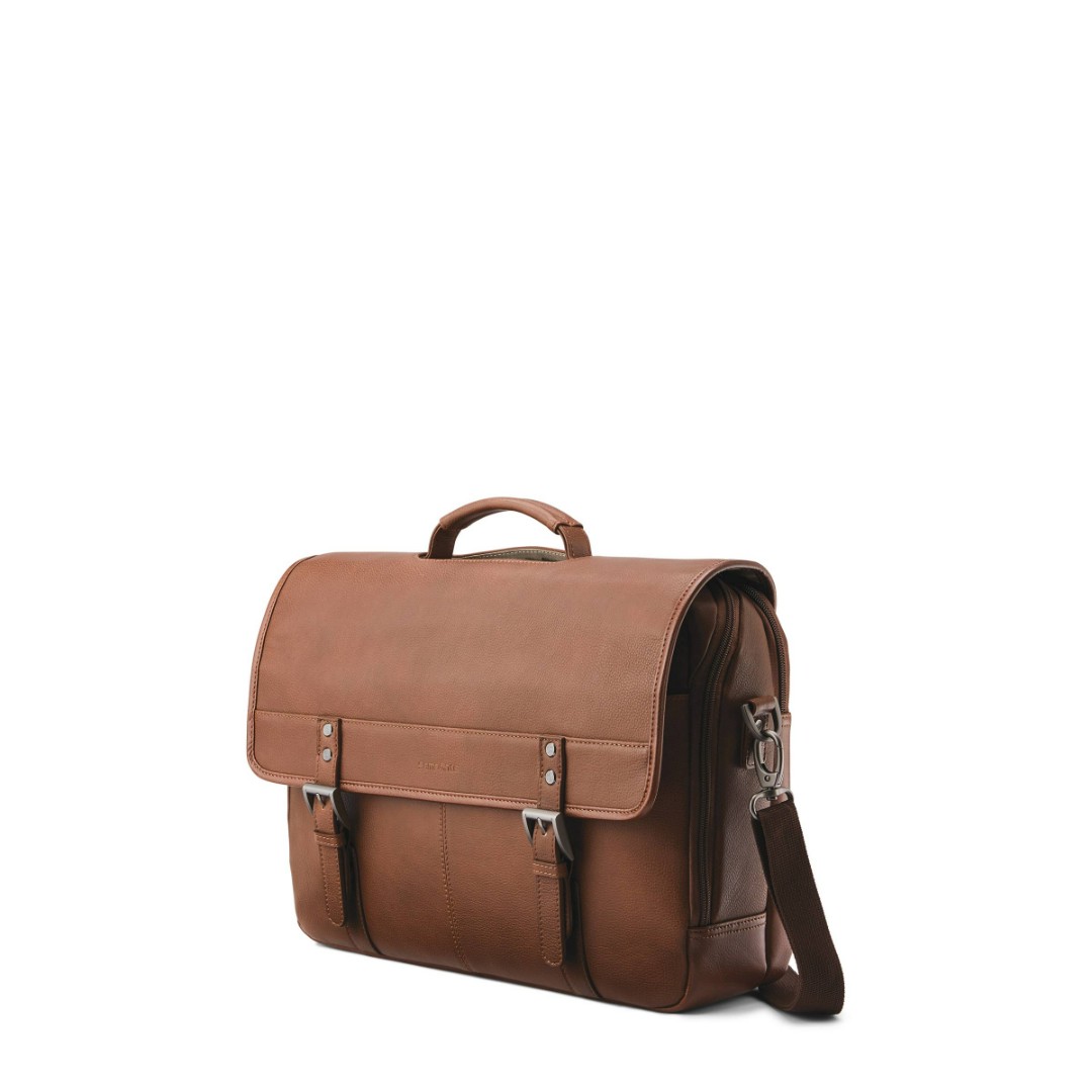 Samsonite Sam Classic Leather Flapover