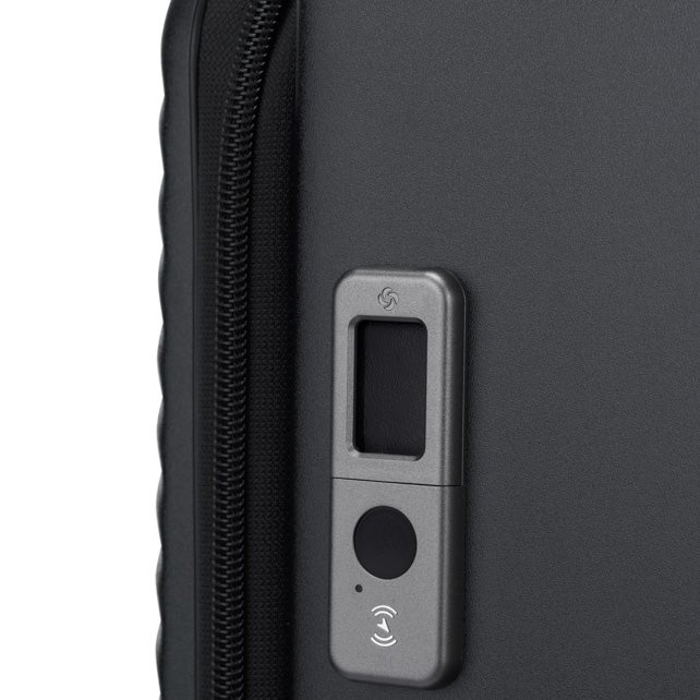 ZIPPRIX FT CHECK-IN MEDIUM 68CM SUITCASE EXPANDABLE WITH FRONT POCKET AND WAYPOINT&trade; SMART TAG