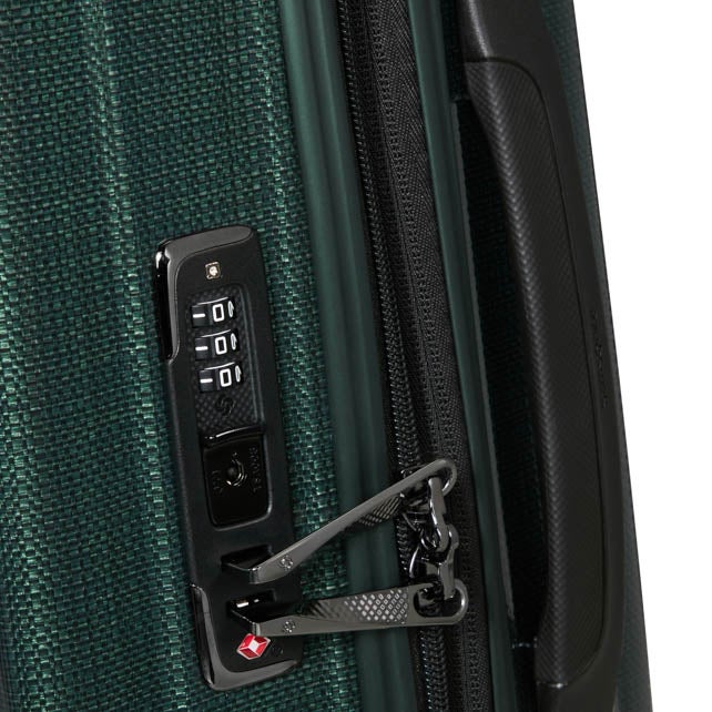 NEXIS CARRY-ON SMALL 55CM 2.5KG SUITCASE EXPANDABLE