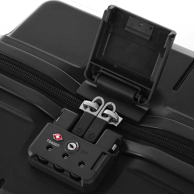 CUBE-048 SUITCASE 55CM