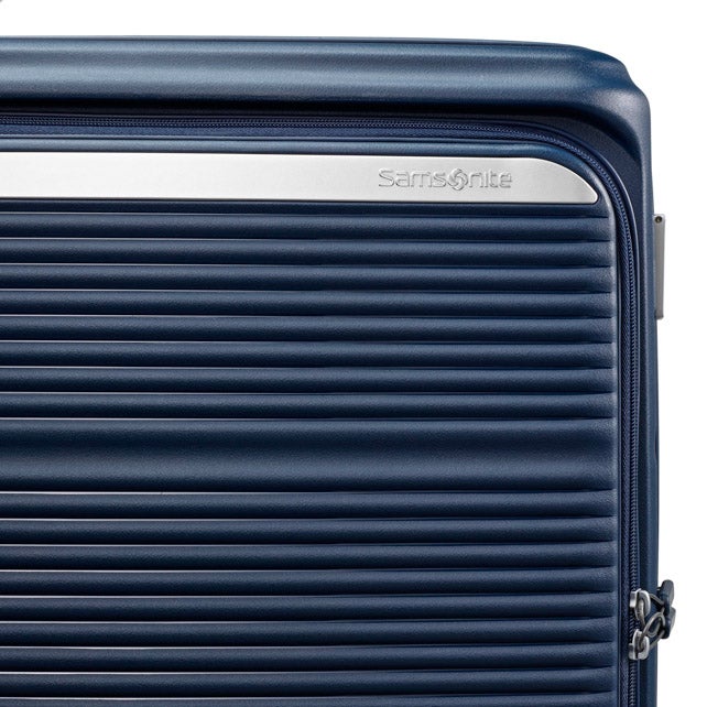 PARALUX SUITCASE CHECK-IN LARGE 75CM SUITCASE EXPANDABLE WITH FRONT POCKET