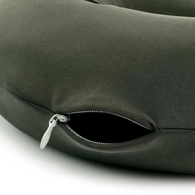 TRAVEL ESSENTIALS NECK PILLOW COVER ANTIMIC