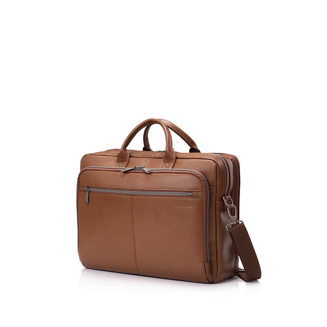 Samsonite SAM CLASSIC LEATHER TOPLOADER 