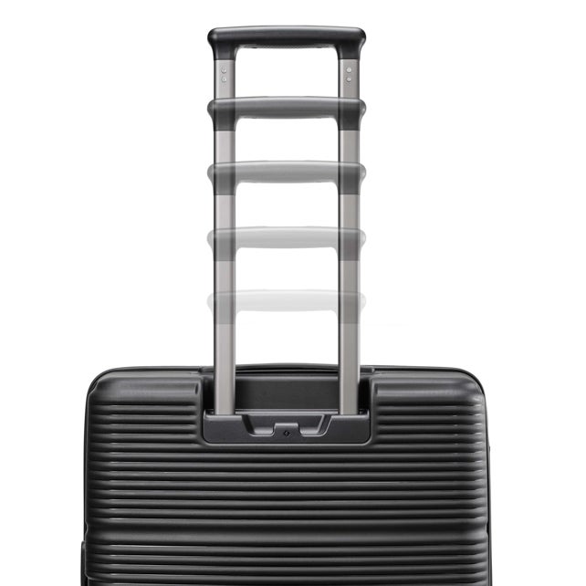 PARALUX SUITCASE CHECK-IN LARGE 75CM SUITCASE EXPANDABLE WITH FRONT POCKET