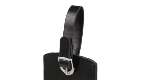 Rectangle luggage tag x2