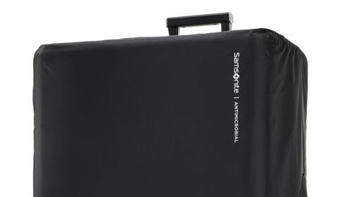 Foldable luggage cover